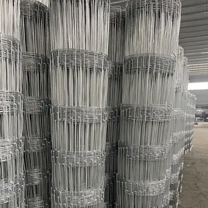 Heavy Duty Wholesale Customized Sustainable Poultry Husbandry Equipment Cattle Sheep Fence Net thumbnail-1