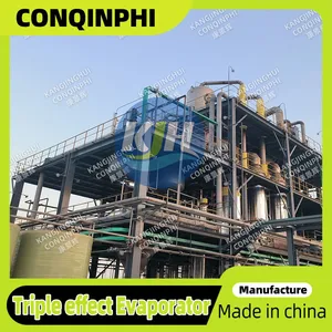 Multistage A/O Process Ammonia Nitrogen Wastewater Treatment Equipment 304SS Reactor 50m3/D thumbnail-4