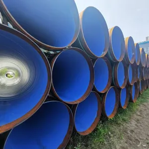 Chinese Water Supply Pipeline, Spiral Steel Pipe Anti-corrosion Customization, Large-diameter Anti-corrosion Steel Pipe thumbnail-5