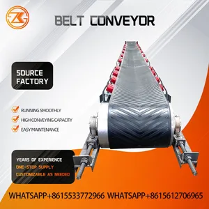 TD75 Light Type Fixed Belt Conveyor Low Cost For Power Plant Fly Ash Grain Silo Ash Handling Equipment thumbnail-3