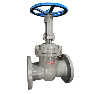 Factory Direct Manual Cast Steel Gate Valve Z41H Cast Steel Flange Gate Valve thumbnail-2