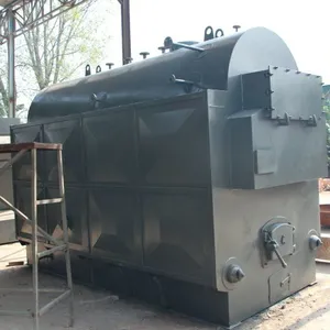 7-ton Biomass Steam Boiler Water Tank Water Pump Burner Valve Instrument Cylinder Control Cabinet Foreign Trade Customization thumbnail-2