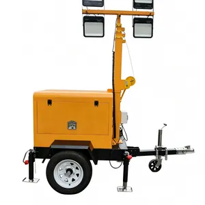 Portable Mobile Outdoor Emergency Lighting Tower thumbnail-4