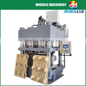 Four Column Hydraulic Press Wood Pallet Making Machine for Sale thumbnail-1
