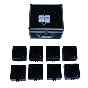 4pcs/set Cold Firework Firing System Cold Fountain Launcher Wedding Party Stage Effects thumbnail-5