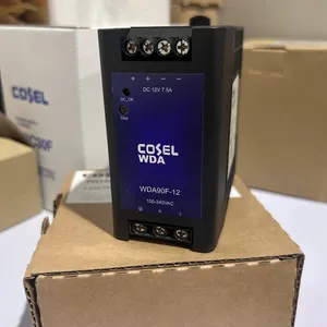 Japanese Cosel Wda Series Din Rail-mounted Industrial Switching Power Supplies Wda30f/60f/90f/120f thumbnail-1
