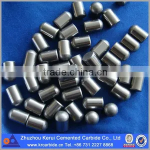 Zhuzhou Kerui Type Q Spherical Carbide Button for Rock Drill Bit thumbnail-1