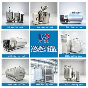 LEO 3000L Dairy Milk Cooling Tank thumbnail-4