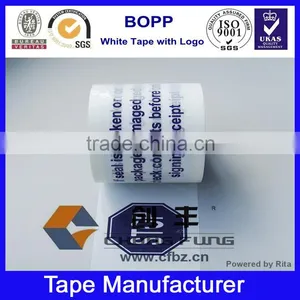 Protect Package Well Bopp Warning Printed Tape thumbnail-4