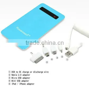 High Quality 5600 Mah With 4 LED Flashlight Function Portable Power Bank thumbnail-1