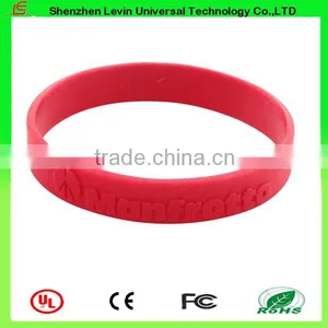 Cheap Recycle Blending Color Printing Personalized Silicone Wristband thumbnail-6