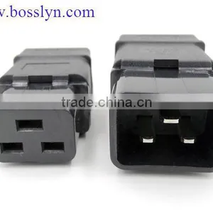OEM Most Popular Hollow Pin for Non Rewirable Plugs C13C14C19C20 thumbnail-1