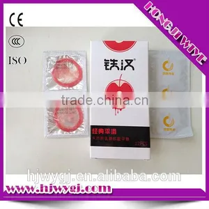 Super Flavoured Cherry Sexy Condoms for Men thumbnail-1