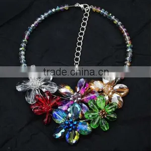 Cheap Crystal Diamond Necklace Fashion Necklaces 2016 Accessories For Women thumbnail-1