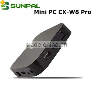 Window10 Wintel CX-W8 Pro Mini PC Box Z8300 Chip Smart Portal MINI Computer RAM 2G DDR3 ROM 32GB Flash thumbnail-3