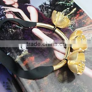 Wholesale Jewelry Handmade Short Collar Flower Necklace Fashion Women Jewelry thumbnail-3