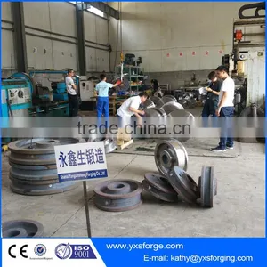 Manufacturer Single Ladle Car Wheel Forging Wheels thumbnail-5
