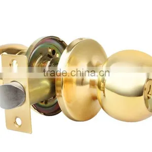 Knobset Door Lock KY58ET-PB thumbnail-1