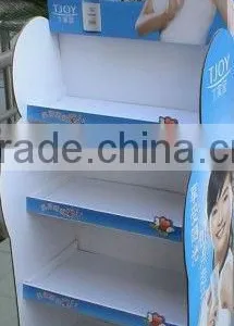 Cosmetic Display Point of Purchase Display Pop Cardboard Floor Displays Holders Cardboard Floor Standing Display thumbnail-1