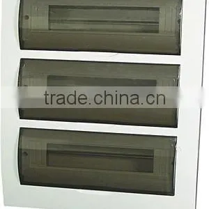 TSM-45ways Flush Type Distribution Box(Electrical Distribution Box,Plastic Enclosure) thumbnail-1