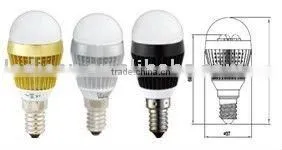 LED Frosted Ball Bulb (LED Spot Lamp, LED Lighting Bulb) thumbnail-1