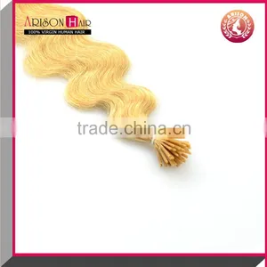 Cheap Body Wave Hair Extensions Wholesale I-tip Hair thumbnail-4