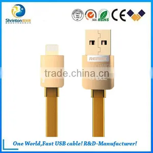Remax TPE Copper Core 2.1A 100cm Data and Charge Gold Kingkong Micro Usb Cable thumbnail-1