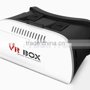 3D VR Virtual Reality Box Headset 3D Movie Game Glasses Adjust Cardboard VR BOX Case For 3.5~6.0" Smartphones thumbnail-3