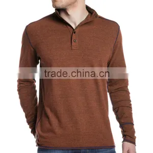 Long Sleeve Polo Shirts thumbnail-4