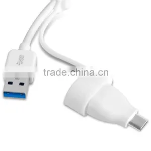 Box Shape Tablet USB Hub Travel Power Charger Adapter With 4 Port thumbnail-4