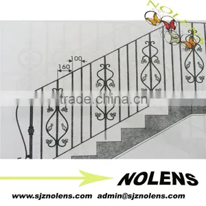 Artistic Pattern Aluminum Handrail Designs/Villa Aluminum Handrail Designs thumbnail-1