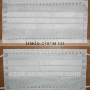 3 Ply Disposable Surgical Face Mask for People thumbnail-2