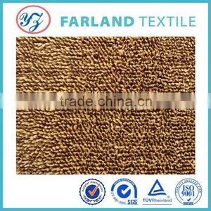 New Design Fabric Sunflower Cashmere Shu Velveteen Fabric , Fashionable & Unique thumbnail-4