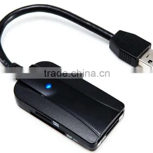 USB 3.0 Card Reader With 4 Slots Design, 2 Memory Cards thumbnail-2