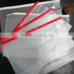Best Price Top Grade Customized Zipper PVC Plastic Bag Clear PVC Zipper Pouch thumbnail-5