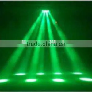 8pcs Moving Head Disco RGBW 4IN 1 Led Spider Beam Moving Head Light 10w thumbnail-5
