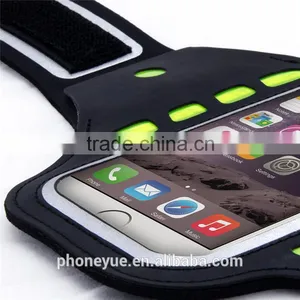 LED Light Sport Running Clear Touch Waterproof Pouch Arm Band Case For IPhone 6 thumbnail-3