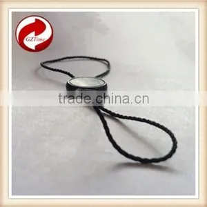 Quality String Seal Tag, Hang Tag String, Garment Plastic Seal Tag Black Seal Tag Custom Bucket Hat With String thumbnail-5
