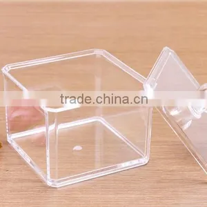 C32 ANPHY Household Food Standard Quality PS Crystal Box With Lid Suit for Candies Pills Jewelry Accessory Healthy Units Quality Choice thumbnail-4