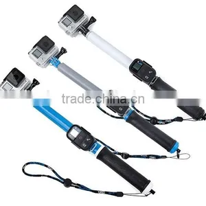 Adjustable 14-24 Inch Floating Extension Pole With Wifi Remote Holder for GoPro Hero4 / 3+ / 3 SJ4000 Xiaomi Yi Sport Camera thumbnail-6