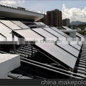 500L Split Pressurized Solar Energy Systems /pressurized Compact Solar Water Heater System With Porcelain Enamel Inner Tank thumbnail-1