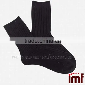 Hand Knitted Sex Young Boy Merino Wool Tube Socks thumbnail-3