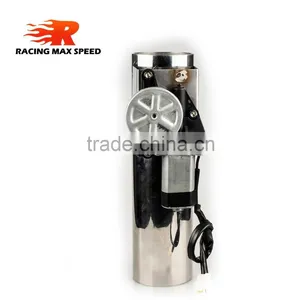 3 Inch Straight Pipe 304 Stainless Steel Electric Exhaust Pipe for Generator With Remoter thumbnail-4