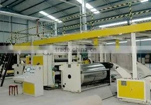 Automatic 3 Layer Corrugated Paperboard Production Line thumbnail-1