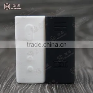 Multicolor Silicone Case for E Cigarette Cover Microsmoke Brand Mini Volt 40w Silicone Case With Factory Good Price Wholesale thumbnail-5