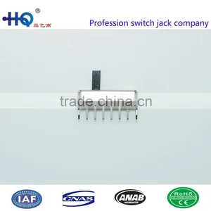 Affordable Price Vertical Slide Switches, 1p4t Slide Switches, Slide Switch 4 Positions, SS-14D01 thumbnail-1