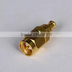 rf Coaxial SMA Male to MCX Male Amphenol Fep Connectors thumbnail-1