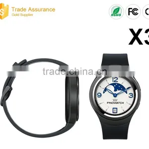 China Slive Black Cellphones Android Watch thumbnail-1
