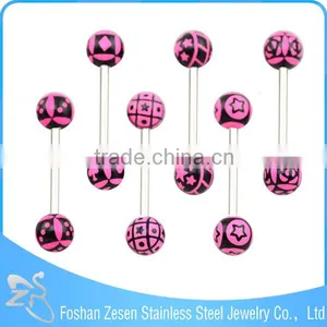 Foshan Manufacturer Cheap Piercing Tongue Stretcher Pictures of Tongue Piercing thumbnail-2