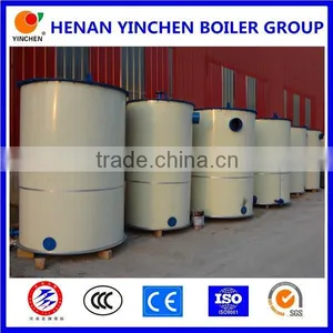 Rapid Temperature Raising 320 Degree Vertical Coal Fired Organic Hot Oil Boilers thumbnail-3